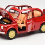 Fiat Nuova 500 Coral Червен Kyosho 1:18 - image 2 of 8