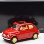 Fiat Nuova 500 Coral Червен Kyosho 1:18 - image 8 of 8