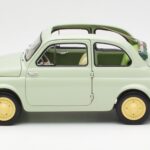 Fiat Nuova 500 Clear Зелен Kyosho 1:18 - image 4 of 8