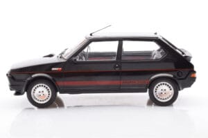 Fiat Ritmo TC 125 Abarth Черен MCG 1:18 MCG18418 Метал — снимка 3 от 6