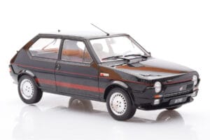 Fiat Ritmo TC 125 Abarth Черен MCG 1:18 MCG18418 Метал — снимка 4 от 6