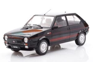 Fiat Ritmo TC 125 Abarth Черен MCG 1:18