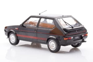 Fiat Ritmo TC 125 Abarth Черен MCG 1:18 MCG18418 Метал — снимка 5 от 6