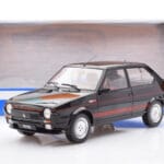 Fiat Ritmo TC 125 Abarth Черен MCG 1:18 - image 6 of 6