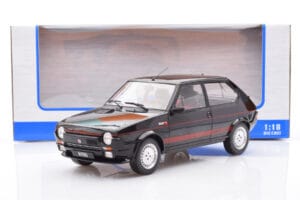 Fiat Ritmo TC 125 Abarth Черен MCG 1:18 MCG18418 Метал — снимка 6 от 6