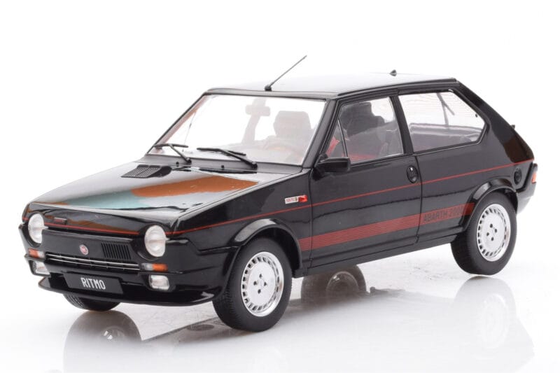 Fiat Ritmo TC 125 Abarth Черен MCG 1:18