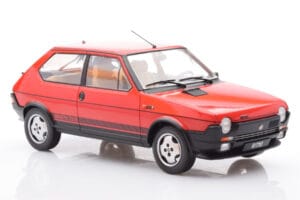 Fiat Ritmo TC 125 Abarth Червен MCG 1:18 MCG18416 Метал — снимка 4 от 6