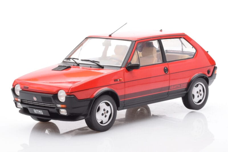 Fiat Ritmo TC 125 Abarth Червен MCG 1:18