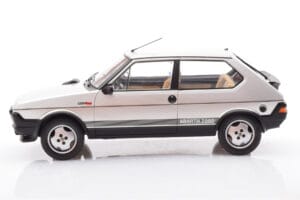 Fiat Ritmo TC 125 Abarth Сребрист MCG 1:18 MCG18417 Метал — снимка 3 от 6