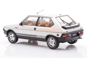 Fiat Ritmo TC 125 Abarth Сребрист MCG 1:18 MCG18417 Метал — снимка 5 от 6