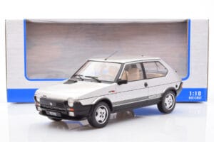 Fiat Ritmo TC 125 Abarth Сребрист MCG 1:18 MCG18417 Метал — снимка 6 от 6