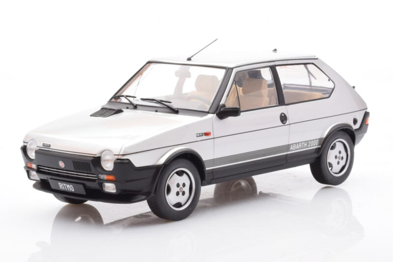 Fiat Ritmo TC 125 Abarth Сребрист MCG 1:18