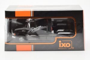 Ford Aeromax Черен IXO 1:43 TR179 Метал — снимка 4 от 4