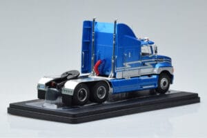 Ford Aeromax Син IXO 1:43 TR127 Метал — снимка 2 от 6