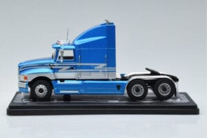 Ford Aeromax Син IXO 1:43 TR127 Метал — снимка 3 от 6