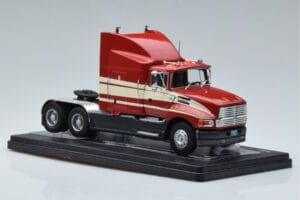 Ford Aeromax Червен IXO 1:43 TR108 Метал — снимка 4 от 6