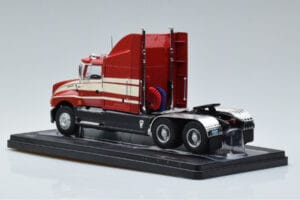 Ford Aeromax Червен IXO 1:43 TR108 Метал — снимка 5 от 6