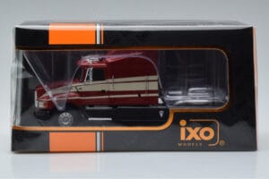 Ford Aeromax Червен IXO 1:43 TR108 Метал — снимка 6 от 6