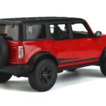 Ford Bronco 4-Door Wildtrak Червен GT Spirit 1:18 - image 2 of 5