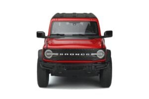Ford Bronco 4-Door Wildtrak Червен GT Spirit 1:18 GT360 Смола — снимка 4 от 5