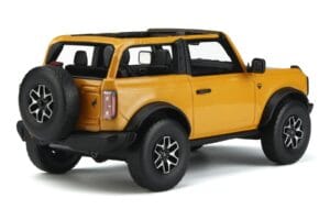 Ford Bronco Badlands Оранжев GT Spirit 1:18 GT858 Смола — снимка 2 от 5