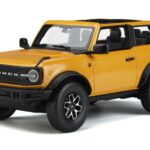 Ford Bronco Badlands Оранжев GT Spirit 1:18