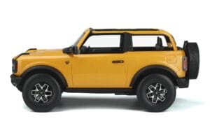 Ford Bronco Badlands Оранжев GT Spirit 1:18 GT858 Смола — снимка 3 от 5
