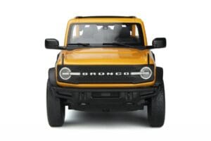 Ford Bronco Badlands Оранжев GT Spirit 1:18 GT858 Смола — снимка 4 от 5