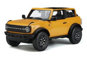 Ford Bronco Badlands Оранжев GT Spirit 1:18
