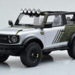 Ford Bronco RTR Iconic Сребрист GT Spirit 1:18
