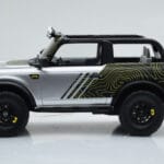 Ford Bronco RTR Iconic Сребрист GT Spirit 1:18 - image 3 of 6