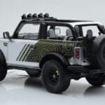 Ford Bronco RTR Iconic Сребрист GT Spirit 1:18 - image 5 of 6