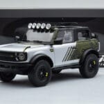 Ford Bronco RTR Iconic Сребрист GT Spirit 1:18 - image 6 of 6