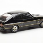 Ford Capri Mk2 X-Pack Черен MCG 1:18 - image 2 of 6