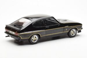 Ford Capri Mk2 X-Pack Черен MCG 1:18 MCG18348 Метал — снимка 2 от 6