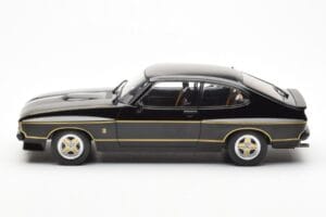 Ford Capri Mk2 X-Pack Черен MCG 1:18 MCG18348 Метал — снимка 3 от 6