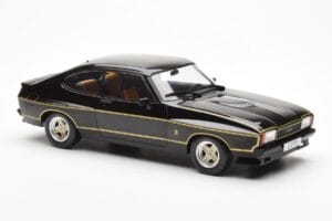 Ford Capri Mk2 X-Pack Черен MCG 1:18 MCG18348 Метал — снимка 4 от 6