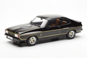 Ford Capri Mk2 X-Pack Черен MCG 1:18