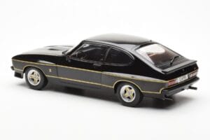 Ford Capri Mk2 X-Pack Черен MCG 1:18 MCG18348 Метал — снимка 5 от 6