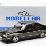 Ford Capri Mk2 X-Pack Черен MCG 1:18 - image 6 of 6