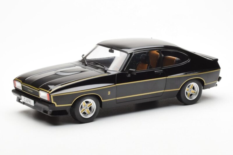 Ford Capri Mk2 X-Pack Черен MCG 1:18