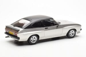 Ford Capri Mk2 X-Pack Сребрист MCG 1:18 MCG18349 Метал — снимка 2 от 6