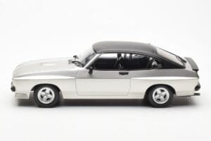 Ford Capri Mk2 X-Pack Сребрист MCG 1:18 MCG18349 Метал — снимка 3 от 6