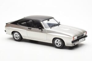 Ford Capri Mk2 X-Pack Сребрист MCG 1:18 MCG18349 Метал — снимка 4 от 6