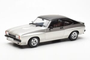 Ford Capri Mk2 X-Pack Сребрист MCG 1:18