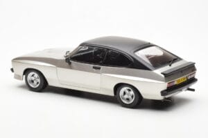Ford Capri Mk2 X-Pack Сребрист MCG 1:18 MCG18349 Метал — снимка 5 от 6