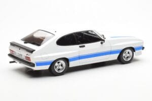 Ford Capri Mk2 X-Pack Бял MCG 1:18 MCG18347 Метал — снимка 2 от 6