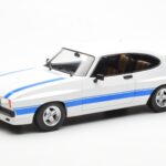 Ford Capri Mk2 X-Pack Бял MCG 1:18