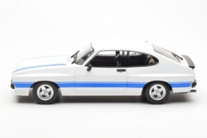 Ford Capri Mk2 X-Pack Бял MCG 1:18 MCG18347 Метал — снимка 3 от 6