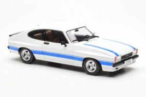 Ford Capri Mk2 X-Pack Бял MCG 1:18 MCG18347 Метал — снимка 4 от 6